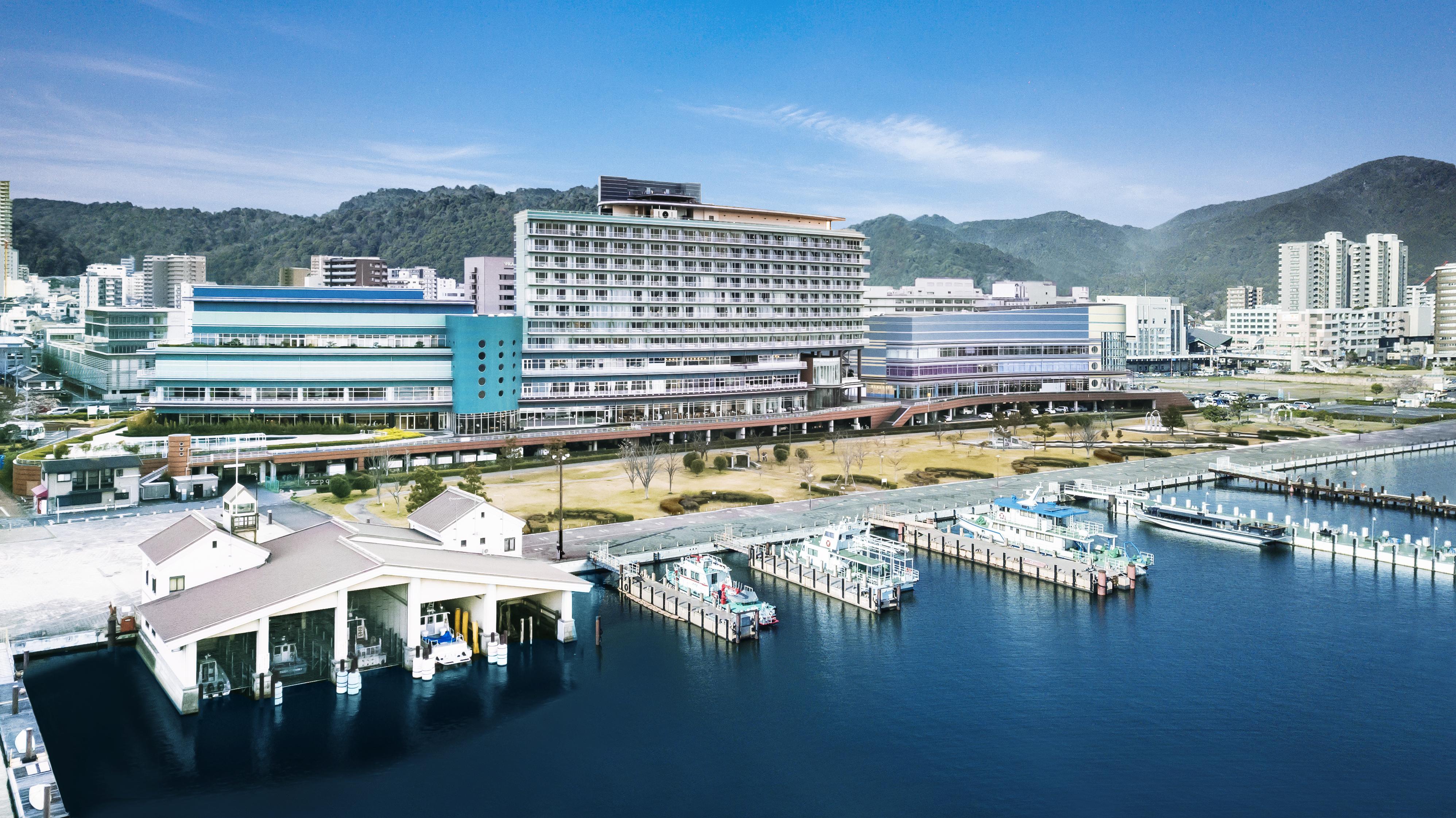 Biwako Hotel Otsu Eksteriør billede